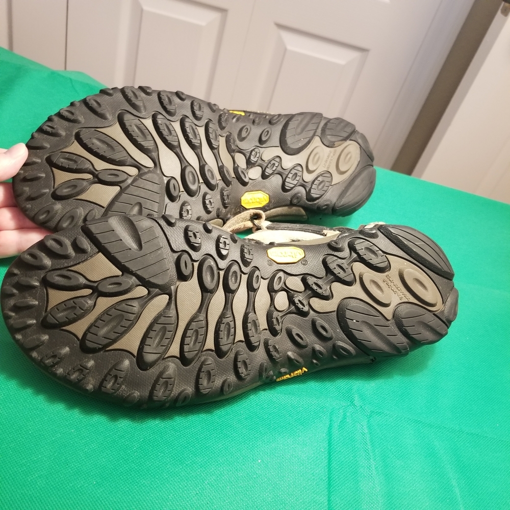 Merrell Kids' Sandals - Tan and Black - Picture 4 of 11